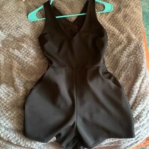 Black romper